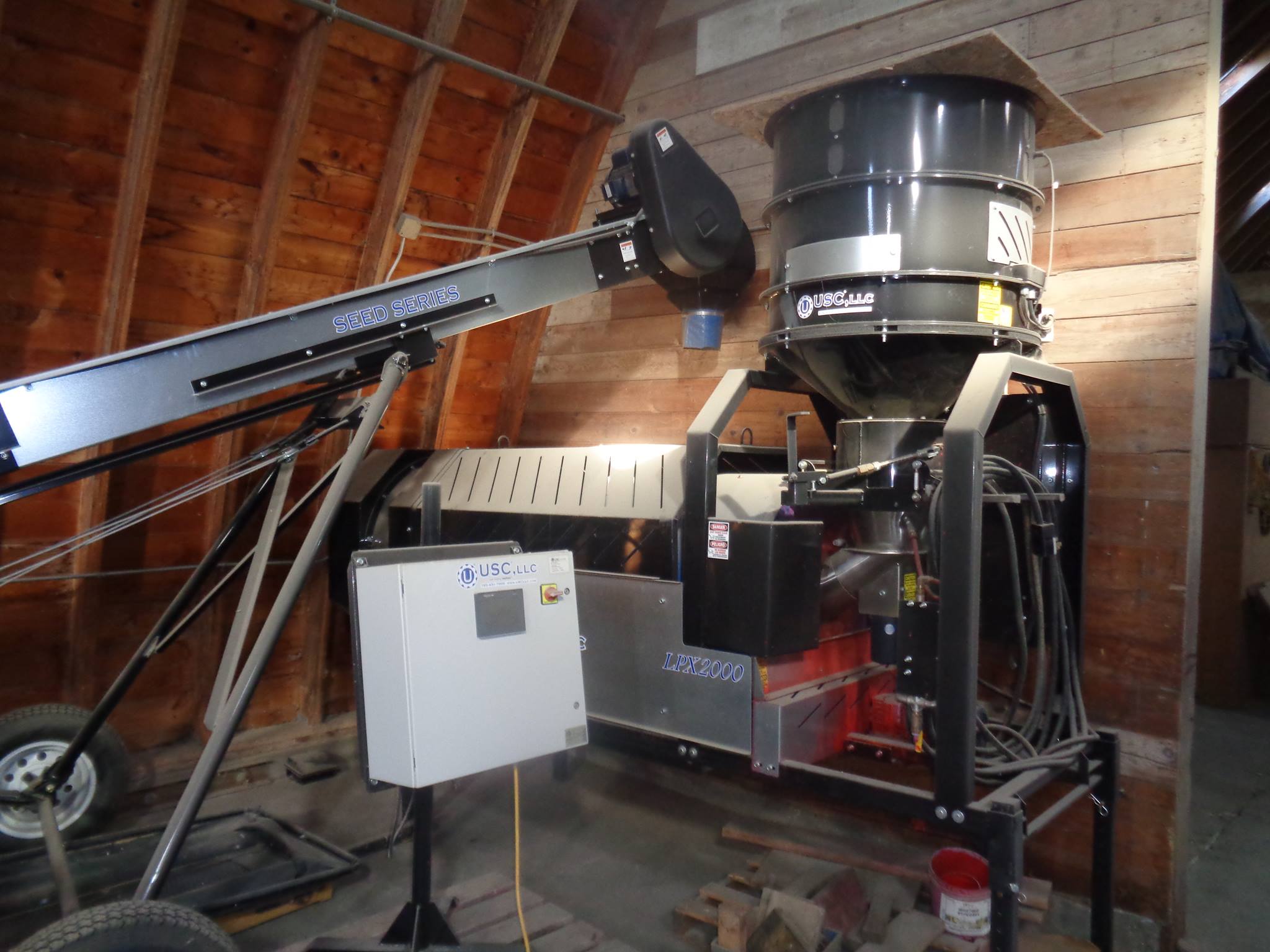LPX 2000 Seed Treating System